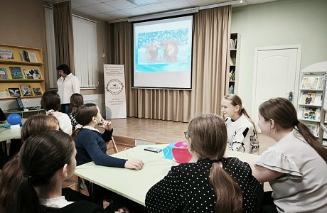 В районной библиотеке  22 января 2026 года прошла интеллектуальная викторина «Знатоки зимних видов спорта»