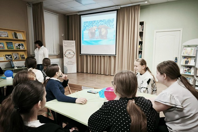 В районной библиотеке  22 января 2026 года прошла интеллектуальная викторина «Знатоки зимних видов спорта»