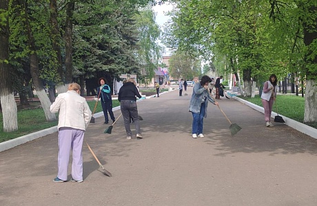 26 апреля жители Колышлейского района приняли участие во Всероссийском субботнике и Всероссийской недели субботников «Мы за чистоту» 26 апреля жители Колышлейского района приняли участие во Всероссийском субботнике и Всероссийской недели субботников «Мы за чистоту»