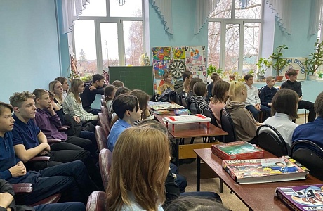 В Детском секторе РДК 24 ноября прошло заседание Любительского объединения «Щит и меч» по правовому воспитанию детей и подростков
