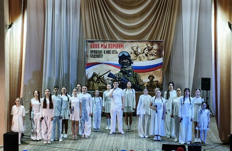 В Колышлейском районном Доме культуры 19 февраля 2026 года прошло торжественное мероприятие, посвященное Дню защитника Отечества