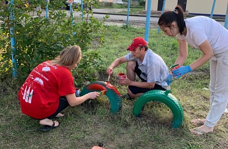 26 июля 2021 года Активисты Молодежки ОНФ Колышлейского района совместно с жителями домов по ул. Гагарина в рабочем посёлке Колышлей навели порядок на детской площадке на улице Гагарина