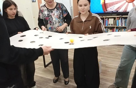 17 апреля для учащихся 10 го класса села Трескино прошёл познавательный турнир, посвящённый истории и культуре России. 
