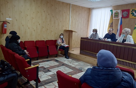 В Администрации Колышлейского  района состоялось очередное заседание межведомственной рабочей группы  по вопросам реализации государственной социальной помощи на основании социального контракта