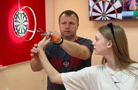Колышлейские спортсмены посетили мастер-класс от Чемпиона России 2023 года