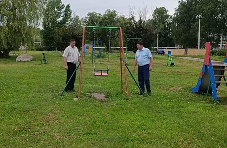 В Колышлейском районе продолжаются работы по благоустройству территорий населенных пунктов В Колышлейском районе продолжаются работы по благоустройству территорий населенных пунктов