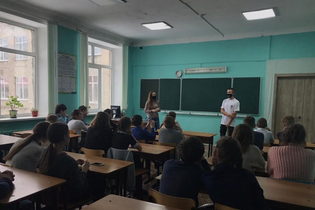 В школах Колышлейского района проходят «Добрые уроки»
