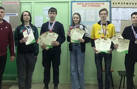 В стрелковом тире г.Заречный прошло Первенство Пензенской области по пулевой стрельбе