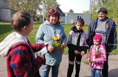 С 25 апреля по 9 мая по всей стране прошла традиционная акция «Георгиевская ленточка – символ Победы»