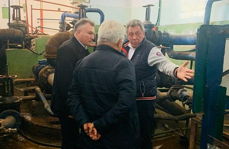 Главой администрации Колышлейского района Вильданом Узбековым 29 сентября 2021 года был совершен выезд на очистные сооружения водозабора, расположенные в селе Сущевка Главой администрации Колышлейского района Вильданом Узбековым 29 сентября 2021 года был совершен выезд на очистные сооружения водозабора, расположенные в селе Сущевка