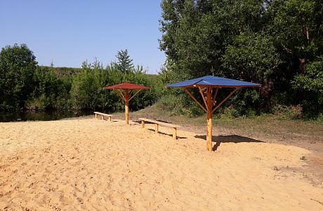 Открытие пляжа Открытие пляжа