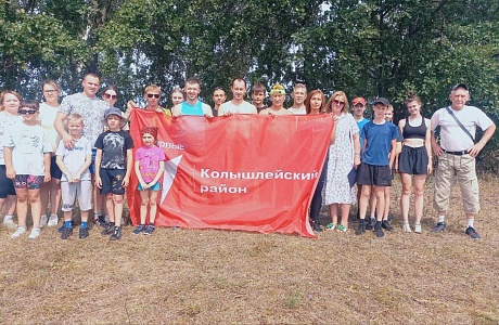 Спортивная общественность Колышлейского района 12 августа 2023 года отмечала Всероссийский День физкультурника! 