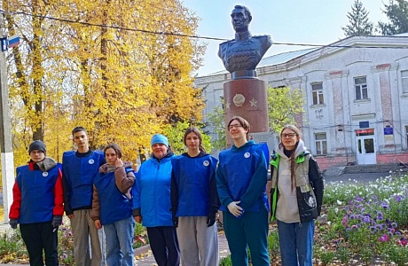 Ираида Захезина участвовали в субботнике.