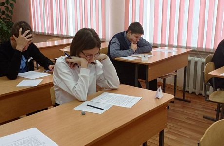 Продолжился муниципальный этап Всероссийских олимпиад школьников