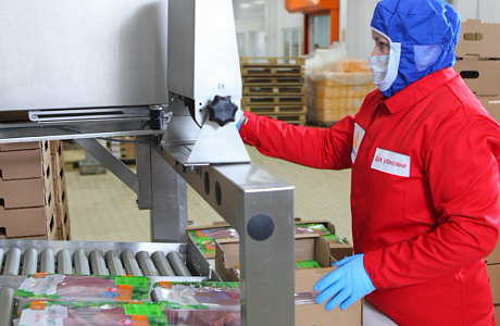 Группа компаний «Дамате» отправила на экспорт более 1400 тонн продукции из мяса индейки в 2019 году. Наибольший объем поставок пришелся на Китай и Объединенные Арабские Эмираты.