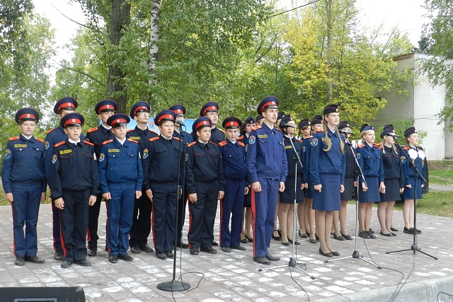 В  Колышлейском районе прошел праздник «Казачий круг»