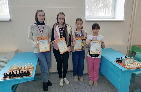 В спортивной школе р.п.Колышлей 18 февраля 2023 года проведено личное Первенство Колышлейского района по шахматам среди девушек 2005 года рождения и младше