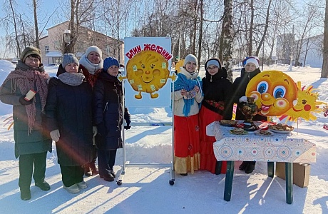 Коллектив центральной районной библиотеки 22 февраля 2026 года принял участие в праздничном мероприятии