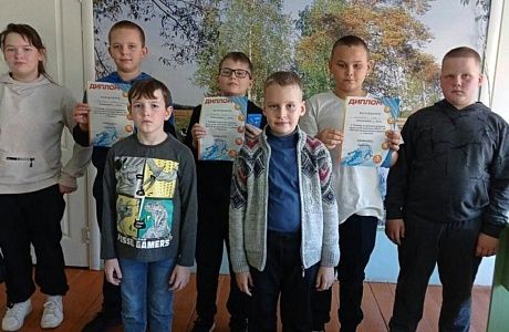 В филиале спортивной школы Колышлейского района МОУ СОШ с.Трескино 4 ноября 2023 года прошел турнир по русским шашкам