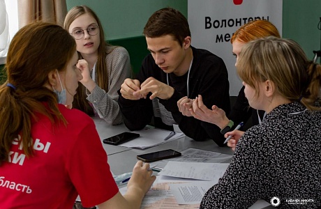  Волонтеры-медики Колышлейского района 2 апреля приняли участие во II Региональном форуме волонтёров-медиков Пензенской области
