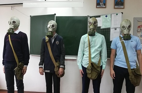 Проведение месячника гражданской обороны