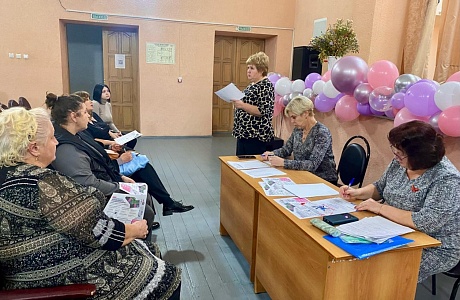В р.п.Колышлей 10 октября в районном Доме культуры прошел семинар