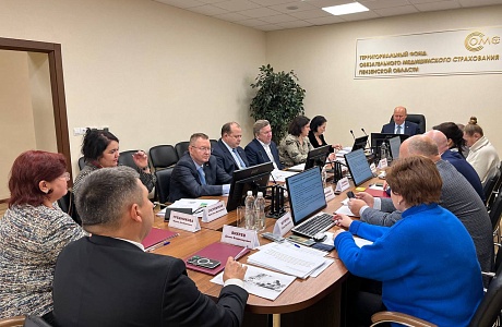 В ТФОМС Пензенской области состоялось заседание Координационного совета