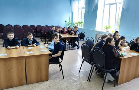 В детском секторе РДК 10 апреля 2026 года состоялась увлекательная квиз-игра под названием "Всё о космосе"