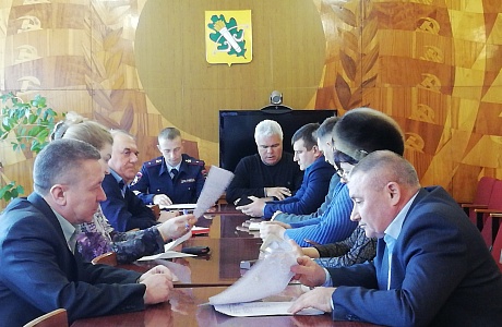 В Администрации Колышлейского района 26 ноября 2019 года состоялось очередное заседание межведомственной комиссии по безопасности дорожного движения