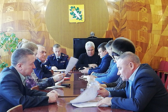В Администрации Колышлейского района 26 ноября 2019 года состоялось очередное заседание межведомственной комиссии по безопасности дорожного движения