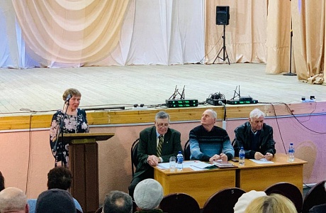 В районном доме культуры 17 марта состоялась отчетно-выборная конференция Колышлейского районного общества инвалидов. В районном доме культуры 17 марта состоялась отчетно-выборная конференция Колышлейского районного общества инвалидов.