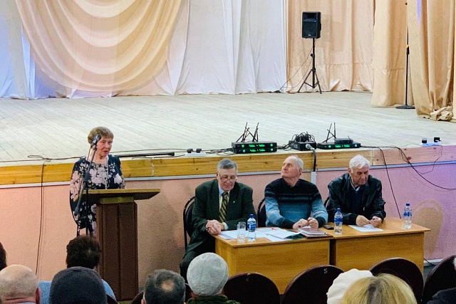 В районном доме культуры 17 марта состоялась отчетно-выборная конференция Колышлейского районного общества инвалидов.