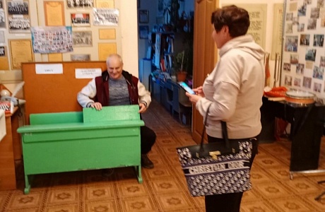 Краеведческий музей 22 октября 2024 года посетили отдыхающие из санатория Хопровские зори