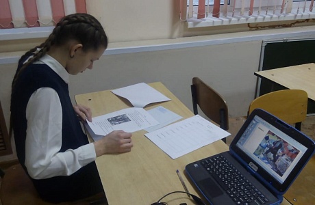 Муниципальный этап Всероссийских олимпиад школьников по искусству прошёл 14.12.2022 года на базе МОУ СОШ №1 р.п.Колышлей