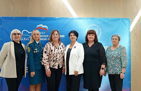 Делегация Колышлейского района 14 ноября приняла участие в  межрегиональном женском форуме "Женщина- опора мира"