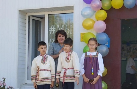Последний день лета в ДШИ Колышлейского района отмечен ярким мероприятием "В кругу любимых и родных" 