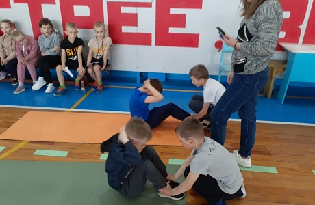 Продолжается «Неделя ГТО» в р.п.Колышлей