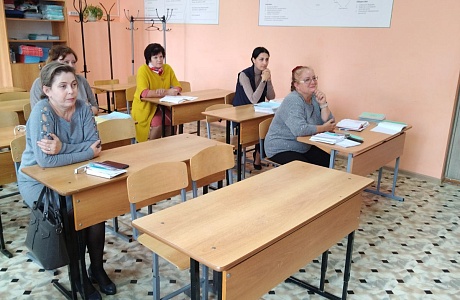 Классные руководители 1, 5, 10 классов МОУ СОШ №1 р.п.Колышлей приняли участие в областном семинаре 