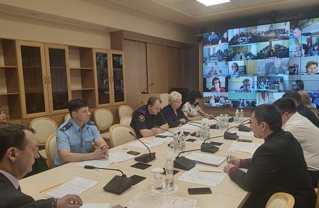 7 июля прошло заседание областной Комиссии по делам несовершеннолетних и защите их прав