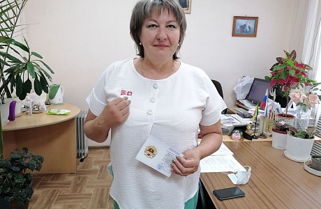 Работники Управления образования Администрации Колышлейского района активно принимают участие в сдаче норм ВФСК ГТО