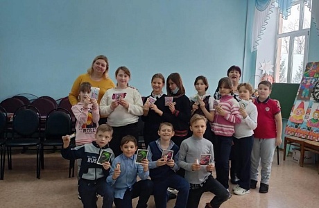 В Детском секторе РДК 22 февраля 2023 года  прошла конкурсно-игровая программа ко Дню Защитника Отечества 