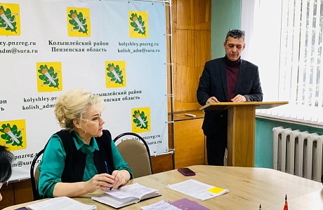В районной администрации 30 октября 2025 года  состоялось  очередное заседание Совета 