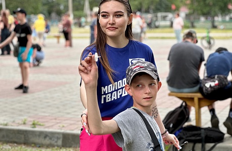 1 июня 2024 года на центральной площади поселка Колышлей состоялось праздничное мероприятие, посвященное Дню защиты детей