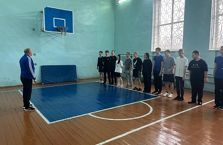 В МОУ СОШ п.Родниковский  12 ноября 2025 года прошел «Урок ГТО»