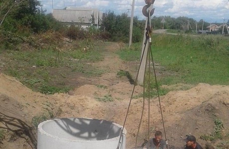 Завершен ремонт водопроводных сетей в д.Пановка Колышлейского района