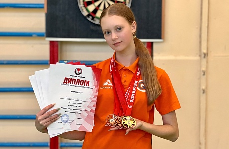 Колышлейские спортсменки – победители окружного первенства по дартсу
