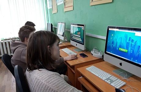 С 21 ноября по 18 декабря 2022 г. учащиеся смогут принять участие в очередном уроке данного проекта по теме "Видеотехнологии".