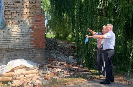 16 июля 2021 года в ходе планового ежедневного объезда района, Главой администрации района Вильданом Узбековым посещен объект капитального ремонта 16 июля 2021 года в ходе планового ежедневного объезда района, Главой администрации района Вильданом Узбековым посещен объект капитального ремонта