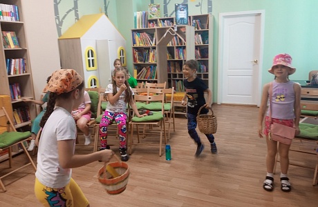 В районной библиотеке прошла викторина «Витаминная азбука» В районной библиотеке прошла викторина «Витаминная азбука»