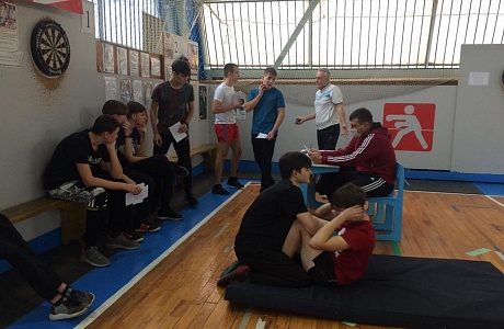 В ФОКе «Олимп» 13 ноября 2021 года ученики 5 и 10 классов с большим желанием приняли участие в тестировании В ФОКе «Олимп» 13 ноября 2021 года ученики 5 и 10 классов с большим желанием приняли участие в тестировании